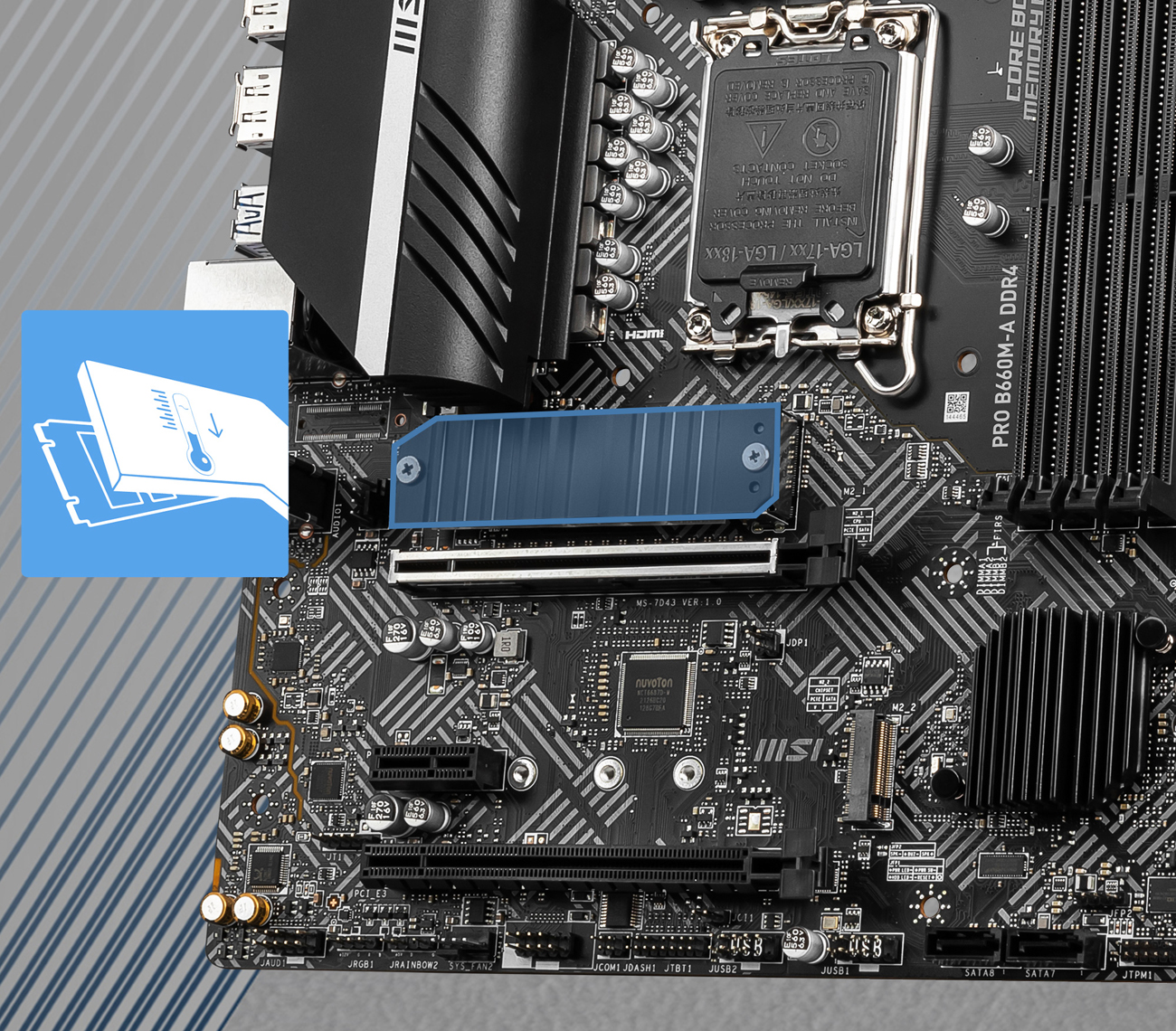 MSI AMD Motherboard